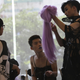 Illustration for article titled An entire Taiwanese city does Lady Gaga cosplay for Lady Gaga Day